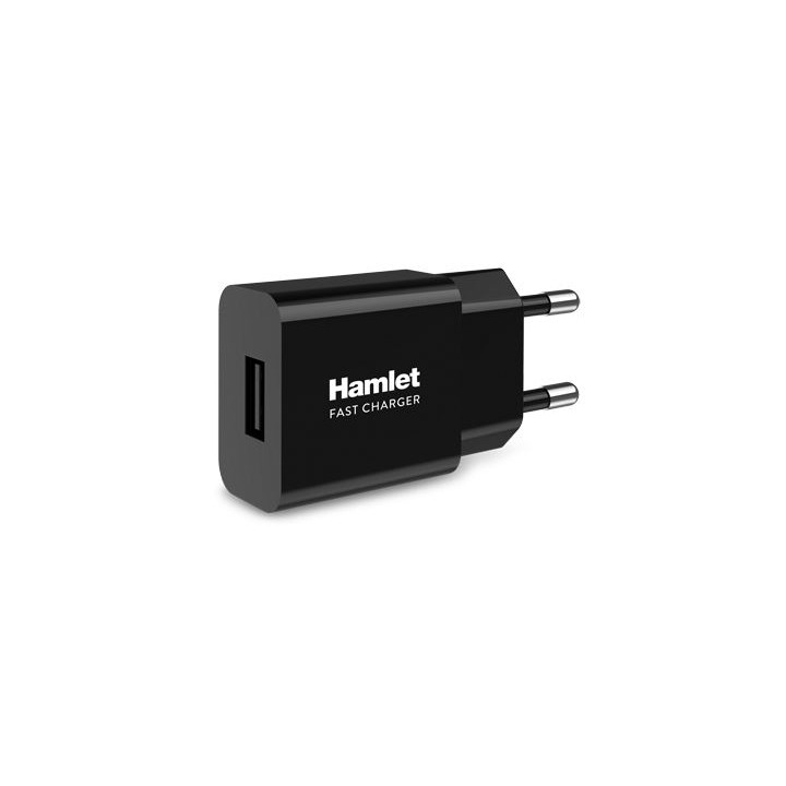HAMLET ALIMENTATORE USB FAST CHARGE 2.1A